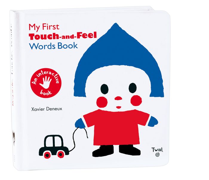 My First Touch-and-Feel Words Book - купить с доставкой по выгодным ...