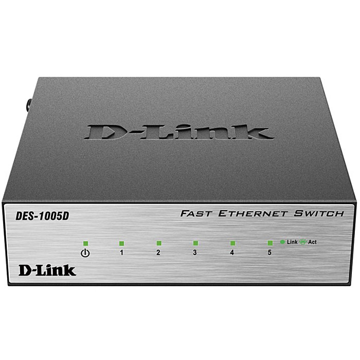 D-Link DES-1005D/O2B коммутатор