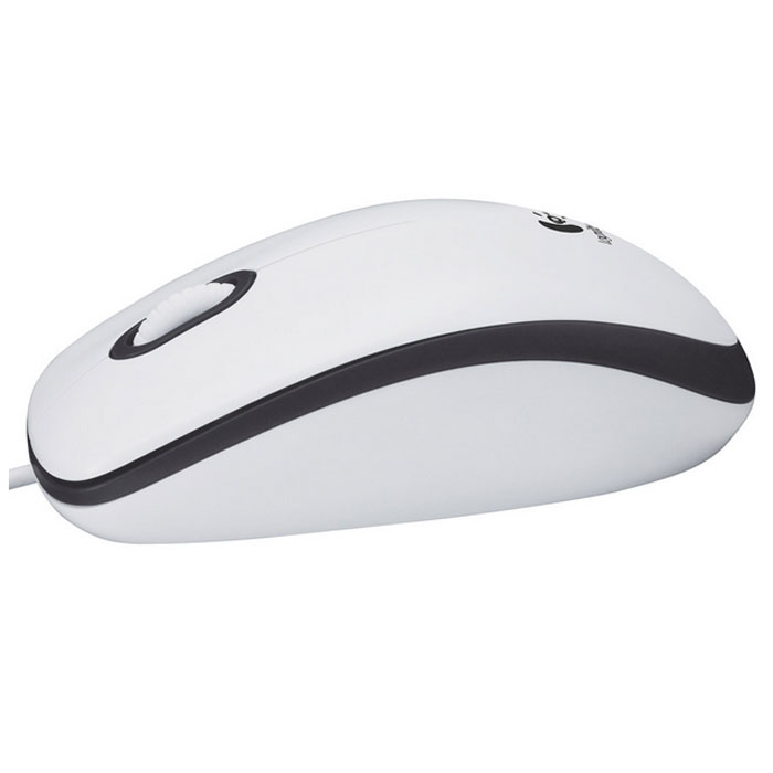 фото Мышь Logitech M100 Mouse, White (910-001605)