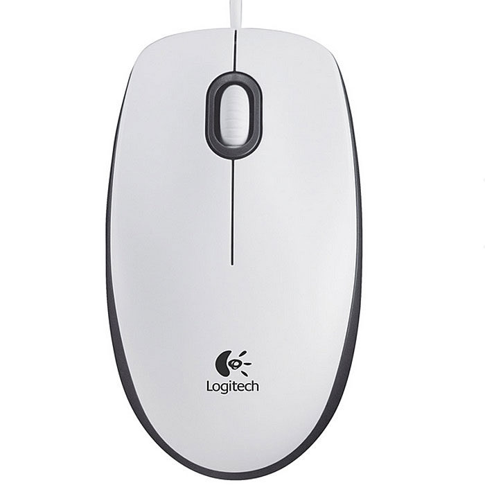 фото Мышь Logitech M100 Mouse, White (910-001605)