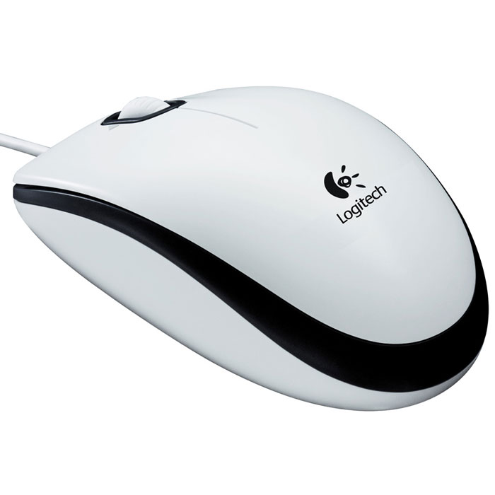 фото Мышь Logitech M100 Mouse, White (910-001605)