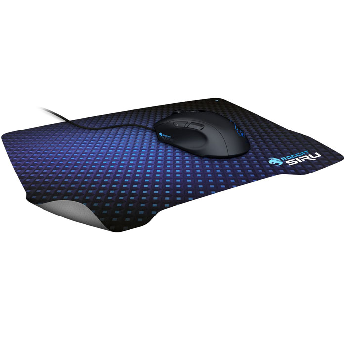 фото Игровой коврик для мыши ROCCAT Siru, Cryptic Blue