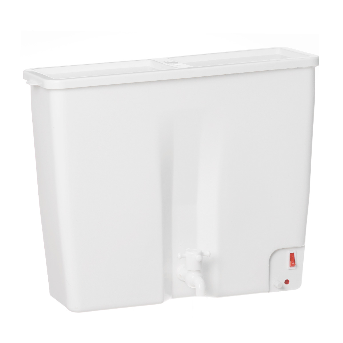 Электроводонагреватель ЭлБЭТ \"ЭВБО-22\", цвет: белый, 22 л — купить в ...