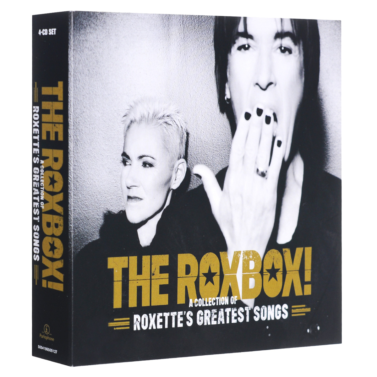 Roxette. The Roxbox! The Collection Of Roxette's Greatest Songs (4 CD ...
