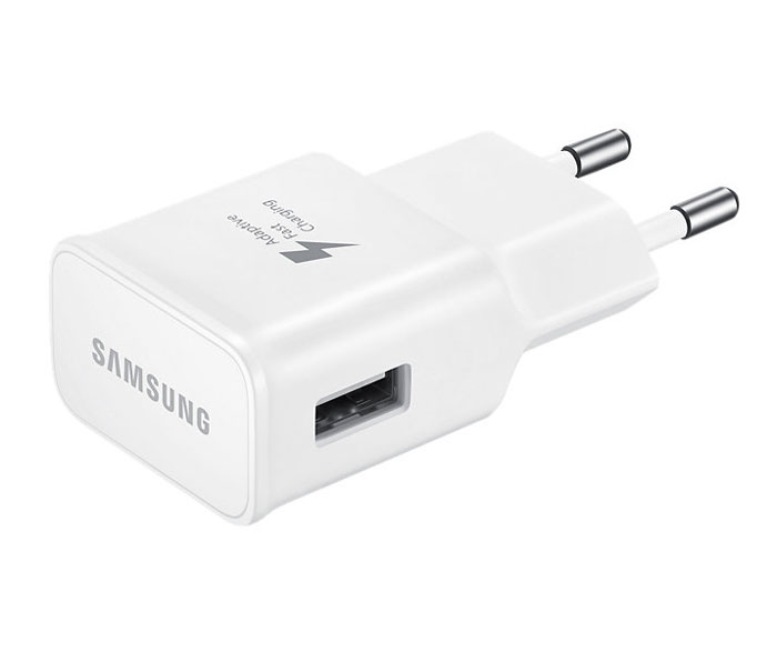 фото Samsung EP-TA20 microUSB, White сетевое зарядное устройство