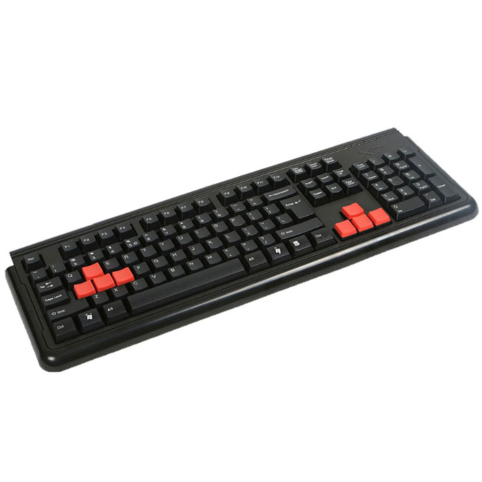 A4Tech X7-G300 USB, Black клавиатура Уцененный товар (№2)