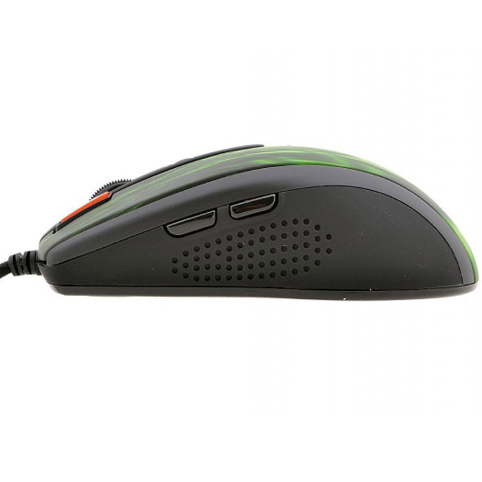 фото Игровая мышь A4Tech XL-750BK, Green Black