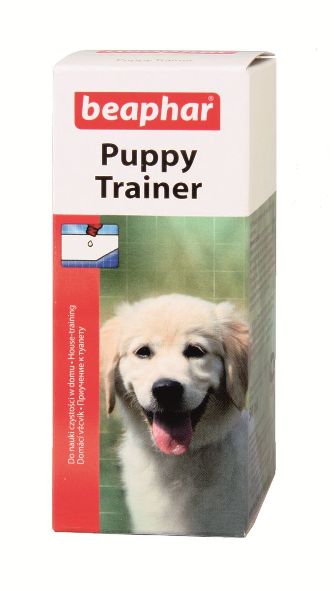 фото Средство для приучения к туалету Beaphar "Puppy Trainer", для щенков, 50 мл