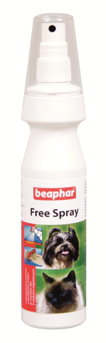 фото Спрей для собак и кошек Beaphar "Free Spray", от колтунов, с миндальным маслом, 150 мл