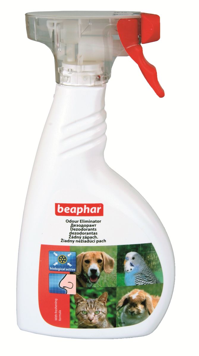 фото Дезодорант для уничтожения запаха Beaphar "Odour Eliminator", 400 мл