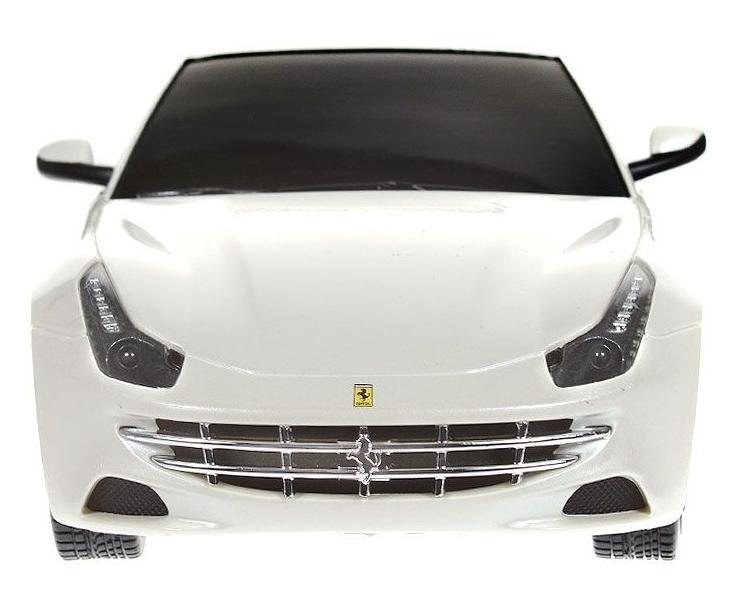 Rastar Радиоуправляемая модель Ferrari FF цвет белый масштаб 1:24