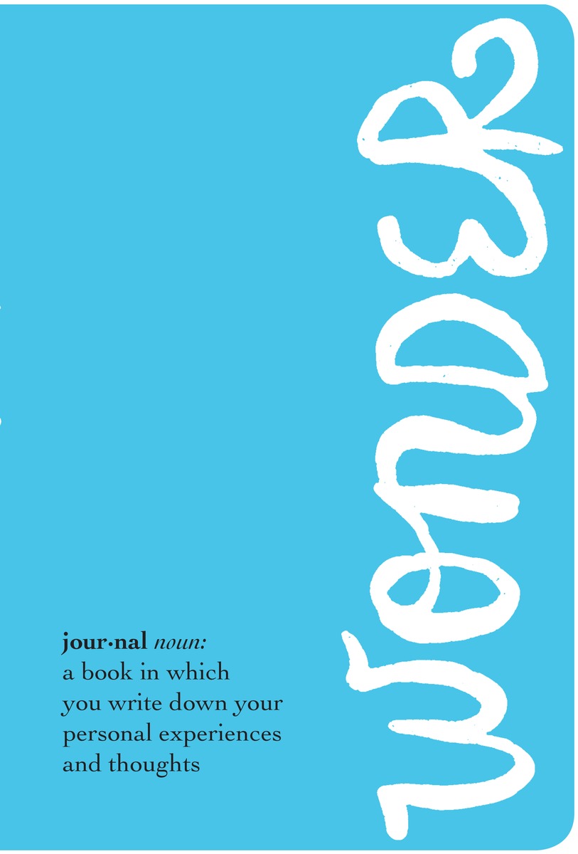 фото The Wonder Journal Knopf books for young readers