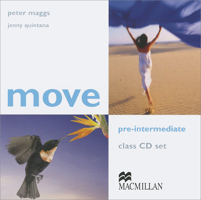 фото Move: Pre-Intermediate: Class CDs (аудиокурс на 2 CD) Macmillan publishers limited