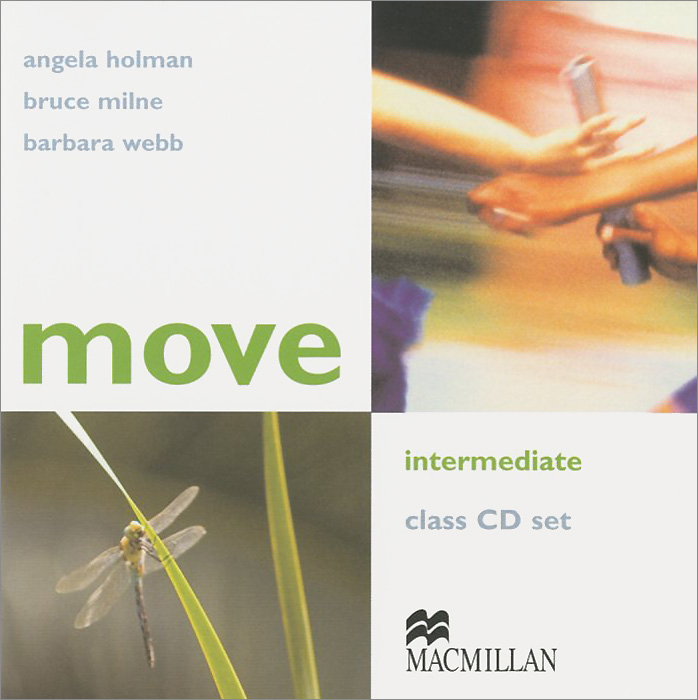 Move: Intermediate (аудиокурс на 2 CD) cae gold plus coursebook cd rom