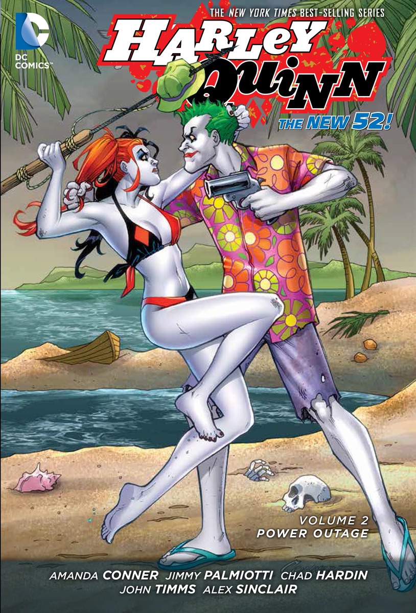 фото HARLEY QUINN VOL. 2 Dc comics