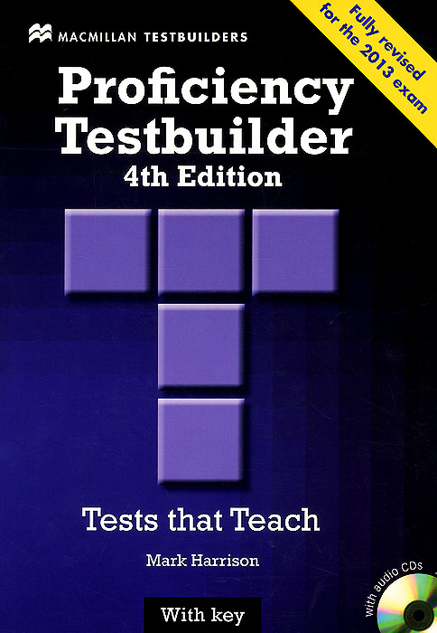 фото Proficiency Testbuilder: Tests that Theach: Level C2 (+ 2 CD) Macmillan elt