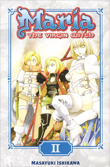 фото Maria the Virgin Witch: Volume 2 Kodansha comics