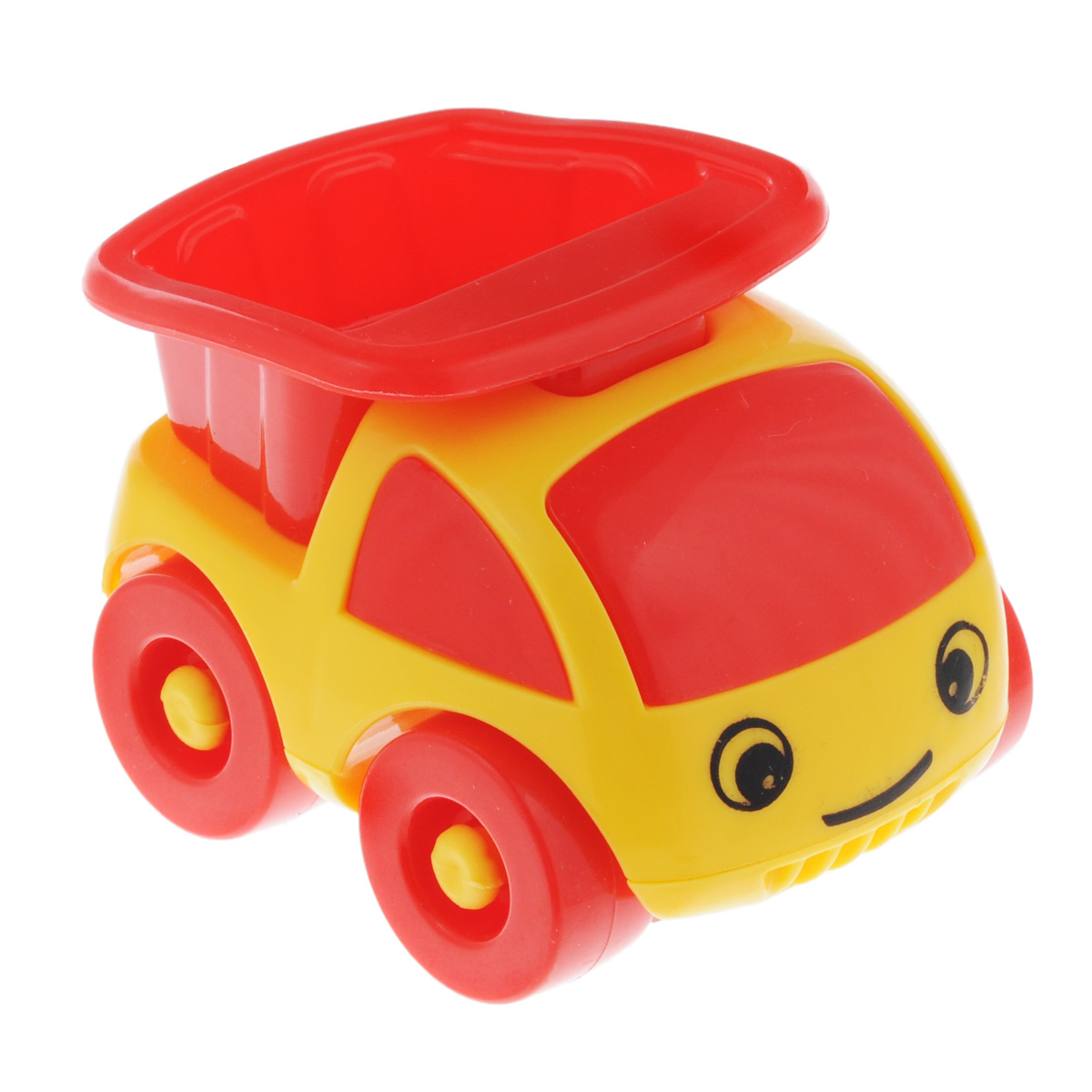 фото Мини-машинка "Dolu", с кузовом, цвет: желтый, красный