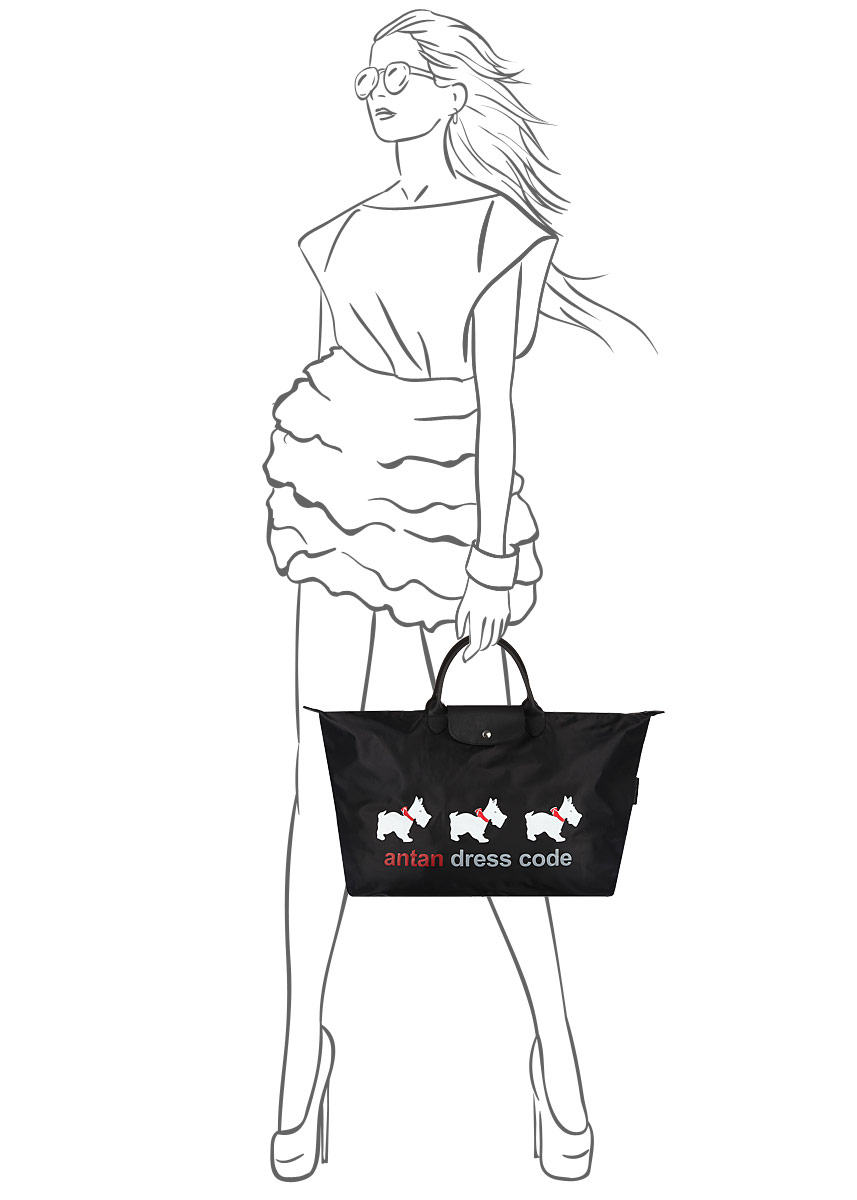 Antan dress. Сумка 175 променад чёрная. Сумка Антан модель п02344.
