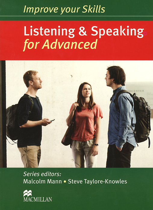 фото Listening & Speaking for Advanced (+ 3 CD) Macmillan elt