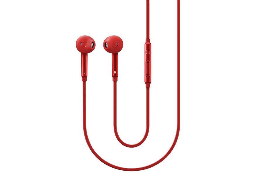 фото Samsung EO-EG920L In-Ear-Fit, Red гарнитура
