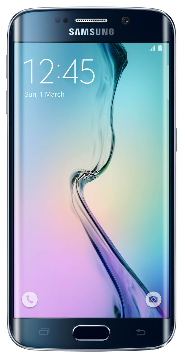 Samsung SM-G925F Galaxy S6 Edge (32 GB), Black Sapphire