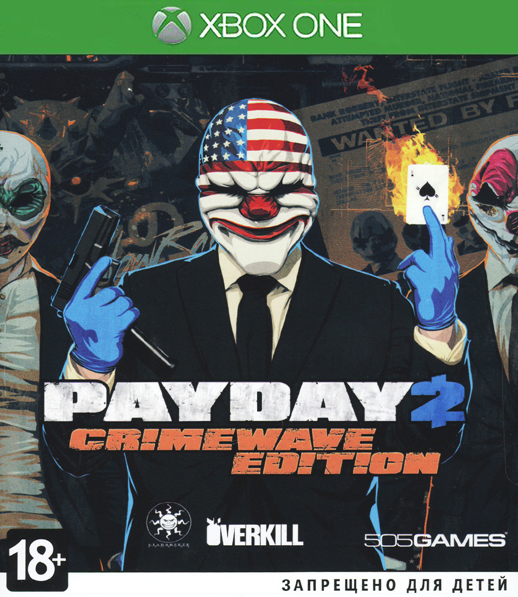 Payday 2 Xbox One Купить