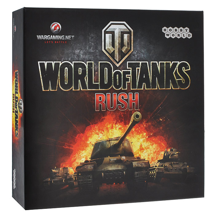 <b>Настольная игра</b> "<b>World</b> of Tanks. Rush" — купить в интернет ...