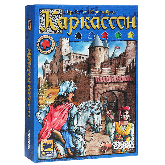 Настольная Игра Каркассон Купить Спб