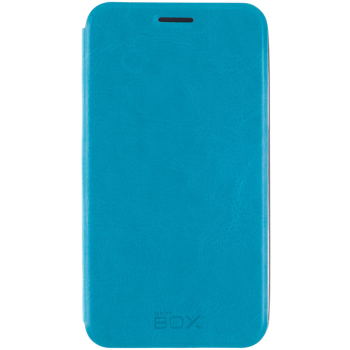 фото Skinbox Lux чехол для Meizu MX4, Blue