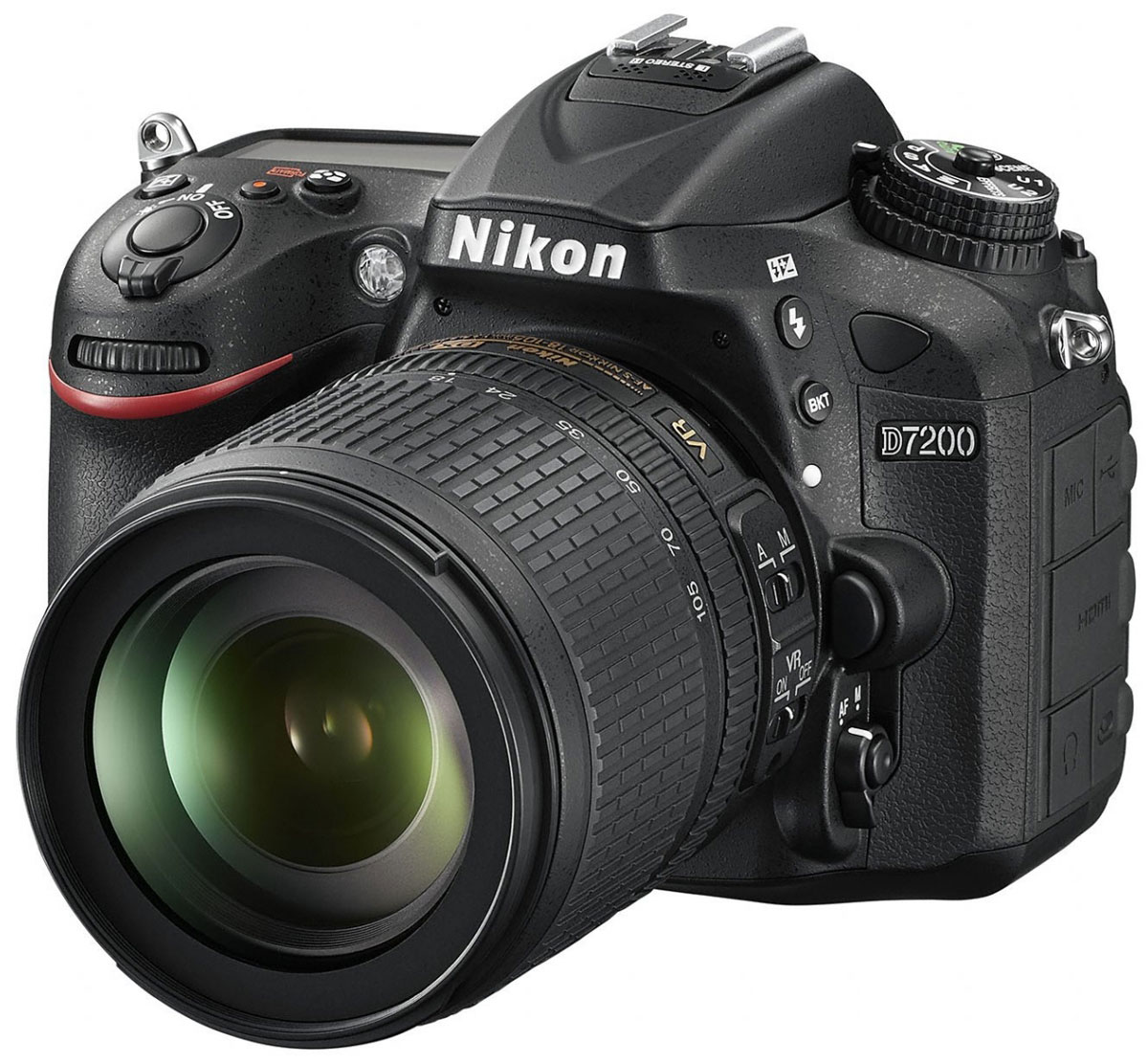 Зеркальный фотоаппарат Nikon D7200 Kit 18-105 VR