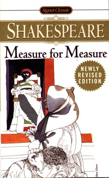 Beyond measure. Measure for measure Shakespeare