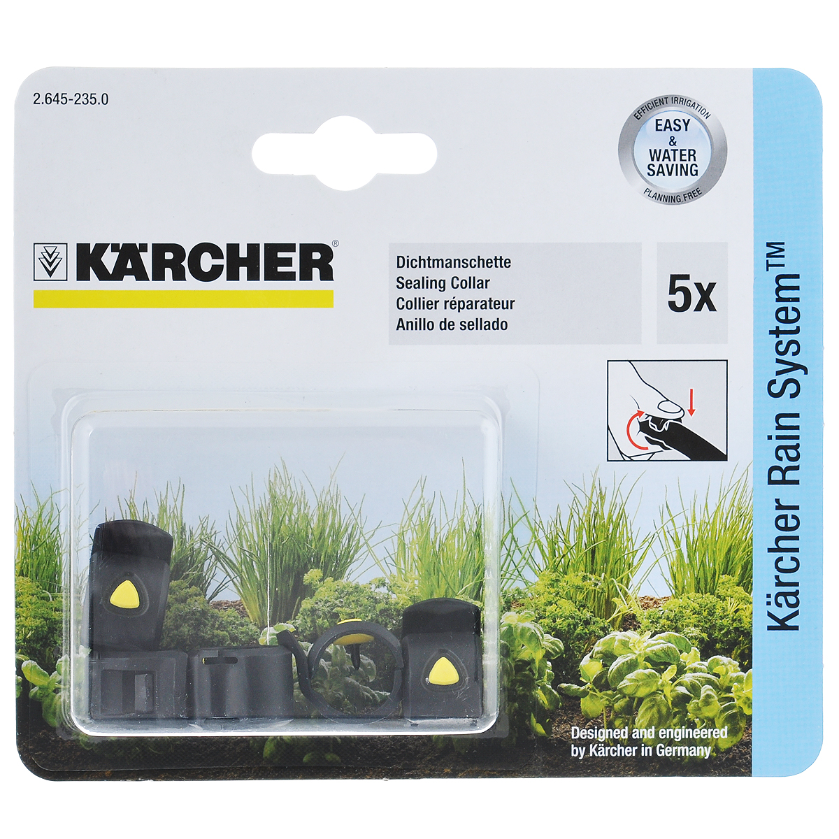 фото Герметизирующий хомут Karcher 5 шт 2.645-235.0