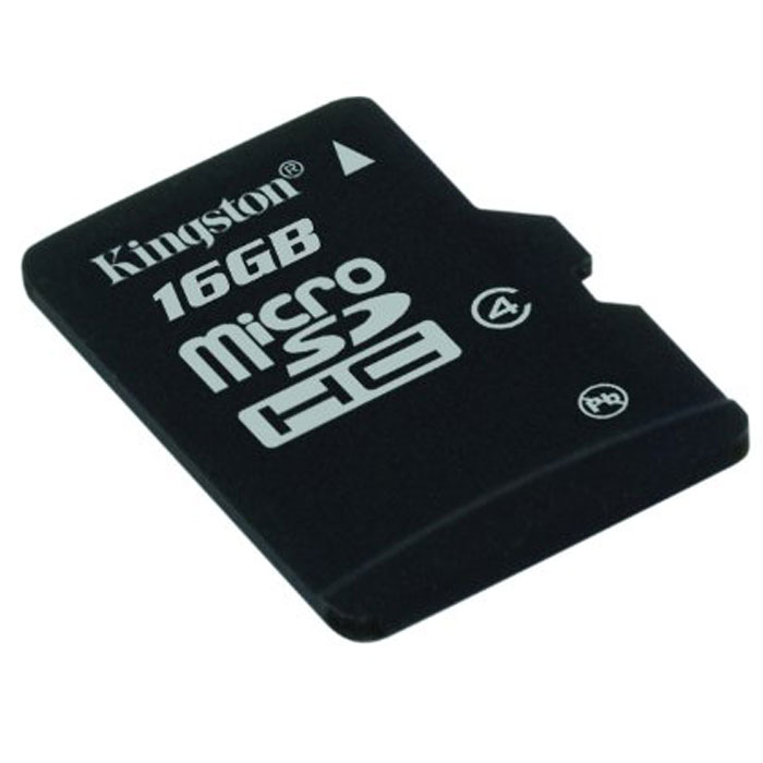 фото Kingston microSDHC Class 4 16GB карта памяти