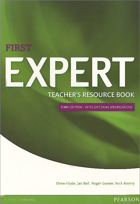 фото First Expert: Teacher's Resource Book Pearson education limited