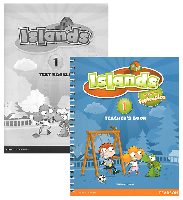 фото Islands 1: Teacher's Book: Access Code (+ Booklet) Pearson education limited