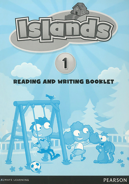 фото Islands: Level 1: Reading and Writing Booklet Pearson education limited