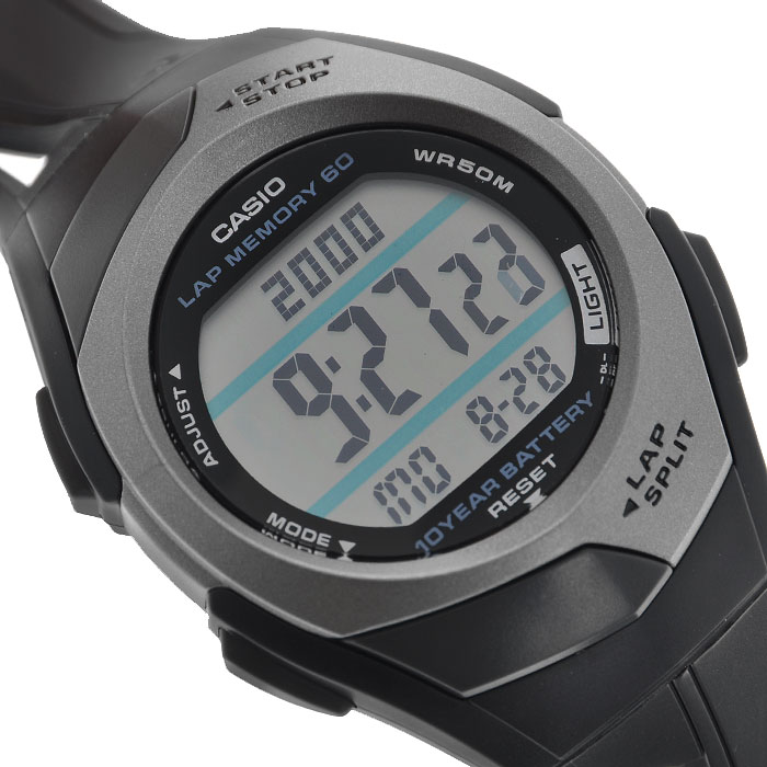 фото Наручные часы Casio STR-300C-1