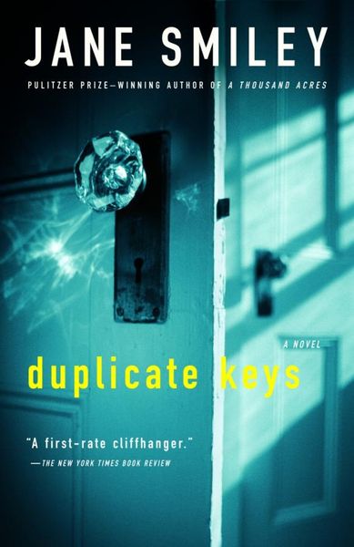 Duplicate keys. Джейн Смайли книги. Джейн Смайли. Книга с ключом на обложке.