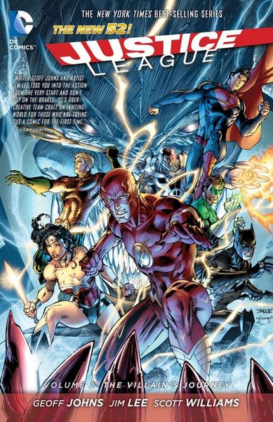 фото Justice League Volume 2: The Villain's Journey Dc comics