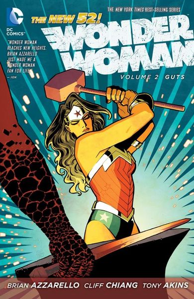 фото Wonder Woman: Volume 2: Guts Dc comics