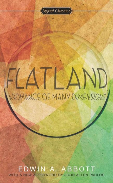 фото Flatland: A Romance of Many Dimensions Signet