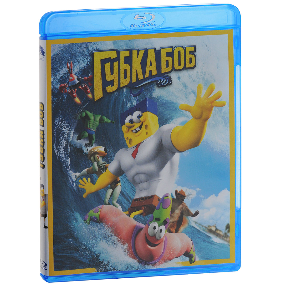 Губка Боб (Blu-ray) - купить с доставкой по выгодным ценам в  интернет-магазине OZON (157457556)