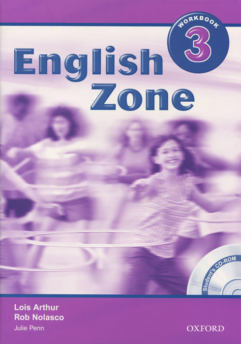 English Zone 3: Workbook (+ CD-ROM)