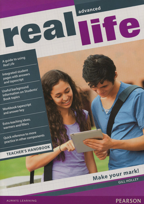 фото Real Life Advanced C1: Teacher's Handbook Pearson education limited