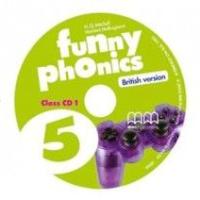 фото Funny Phonics (аудиокурс на 5 CD) Mm publications