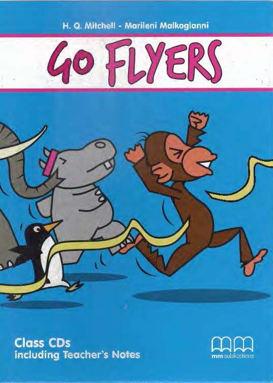 фото Go Flyers: Class CD (+ Prof Notes) Mm publications