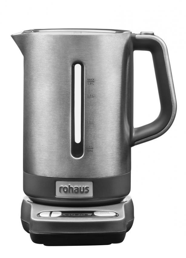 Электрический чайник Rohaus RK910G, Grey