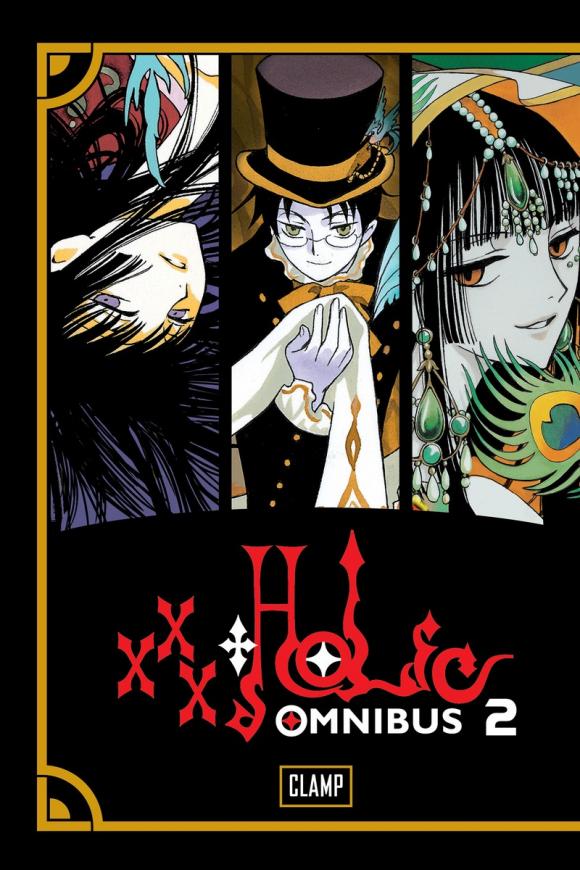 фото xxxHOLiC Omnibus 2 Kodansha comics