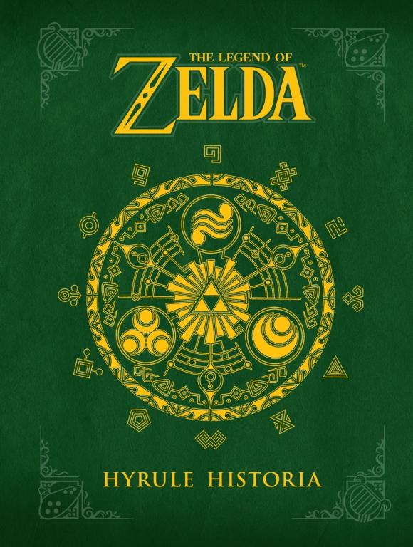 фото The Legend of Zelda: Hyrule Historia Dark horse books